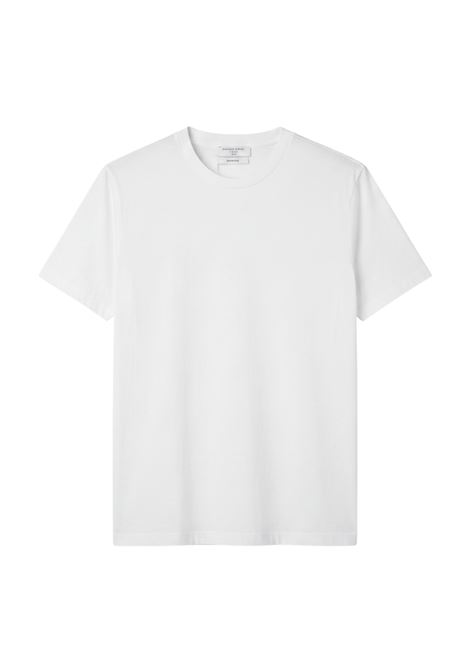 Daniele Fiesoli mercerized cotton crewneck t-shirt with side slits white DANIELE FIESOLI |  | 43150001